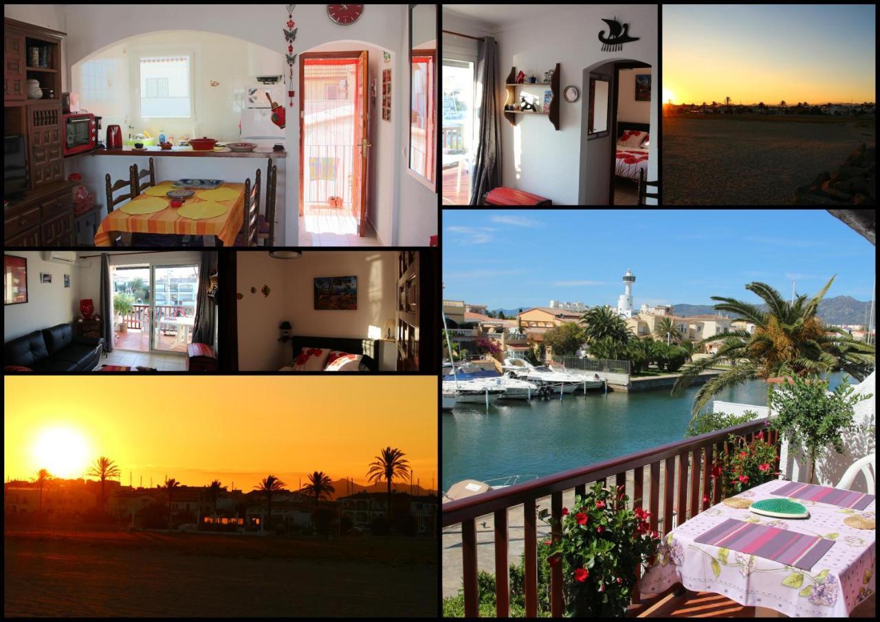 Appartement Empuria Empuriabrava Kültér fotó